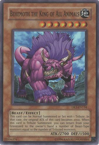 Behemoth the King of All Animals [DR3-EN134] Super Rare | Devastation Store