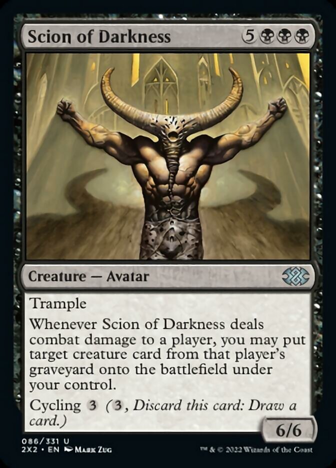 Scion of Darkness [Double Masters 2022] | Devastation Store