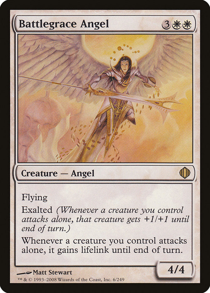 Battlegrace Angel [Shards of Alara] | Devastation Store