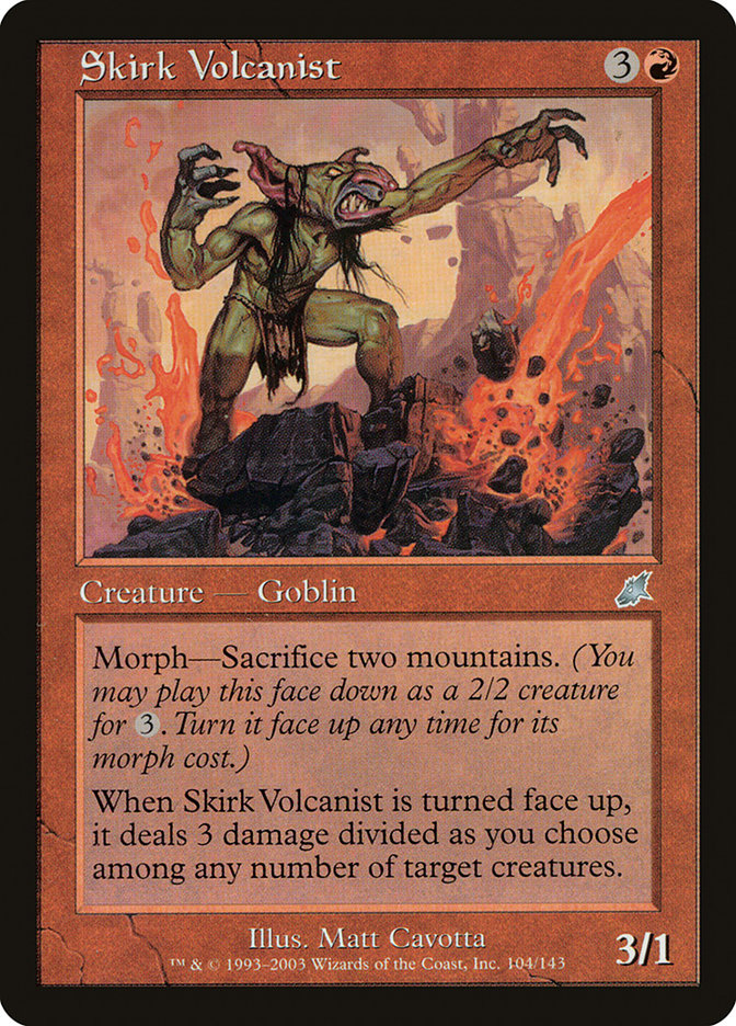 Skirk Volcanist [Scourge] - Devastation Store | Devastation Store