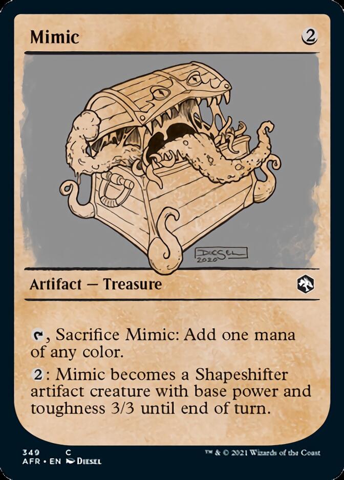 Mimic (Showcase) [Dungeons & Dragons: Adventures in the Forgotten Realms] | Devastation Store