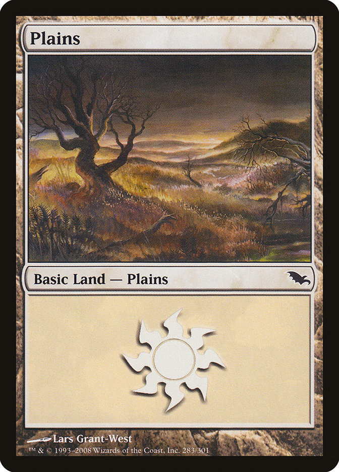 Plains (283) [Shadowmoor] | Devastation Store