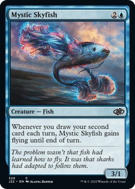 Mystic Skyfish [Jumpstart 2022] | Devastation Store