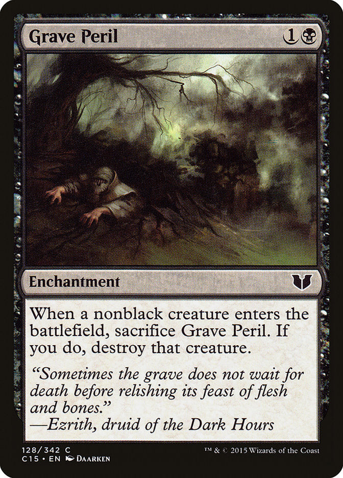 Grave Peril [Commander 2015] - Devastation Store | Devastation Store