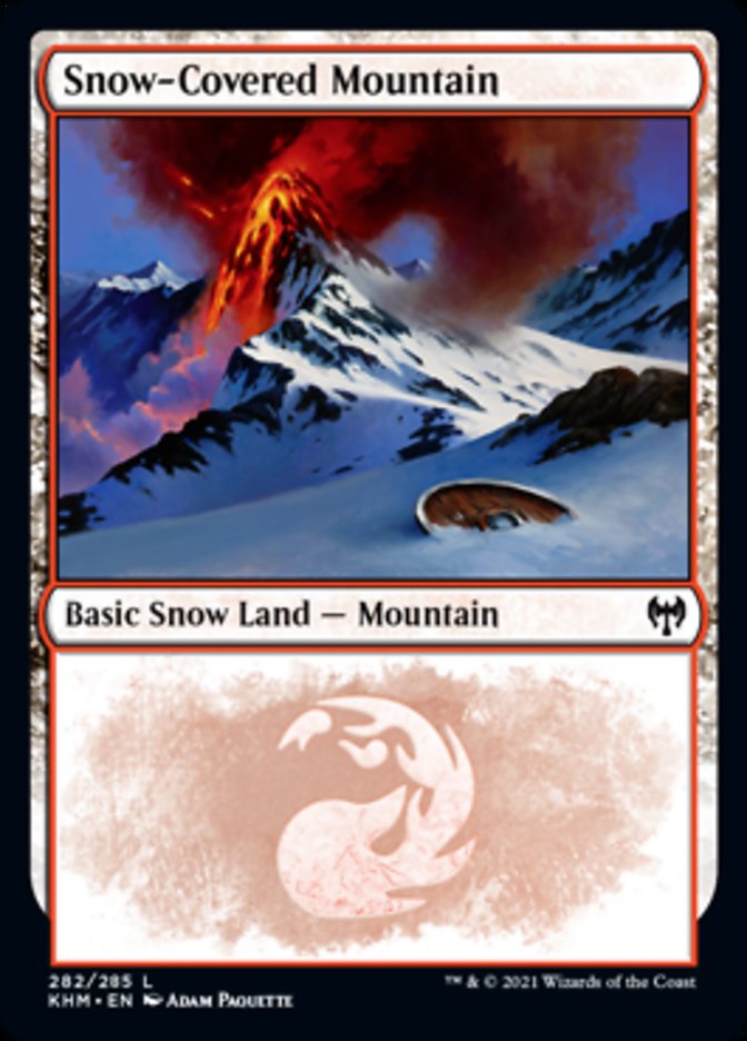 Snow-Covered Mountain (282) [Kaldheim] | Devastation Store