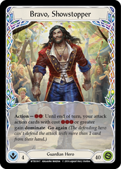 Bravo, Showstopper // Dawnblade [WTR038-T // WTR115-T] Alpha Print Normal | Devastation Store