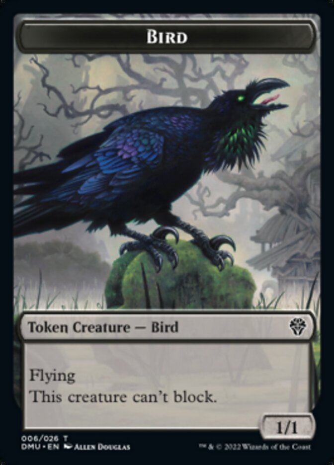 Bird Token (006) [Dominaria United Tokens] | Devastation Store