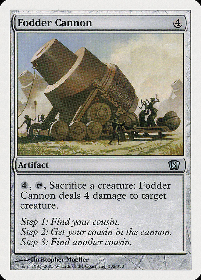 Fodder Cannon [Eighth Edition] | Devastation Store