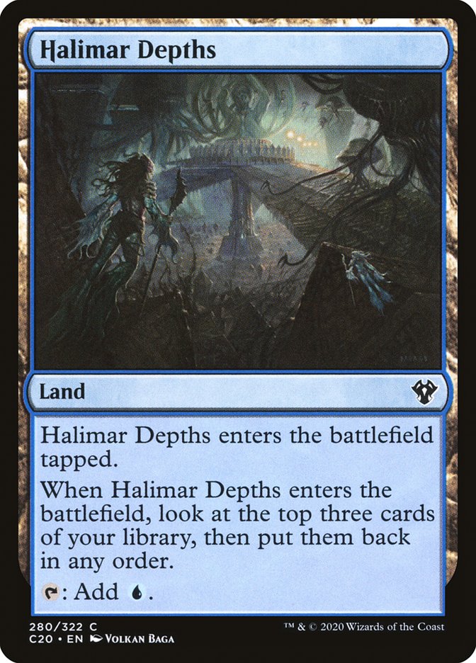 Halimar Depths [Commander 2020] | Devastation Store