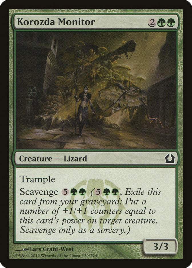 Korozda Monitor [Return to Ravnica] - Devastation Store | Devastation Store