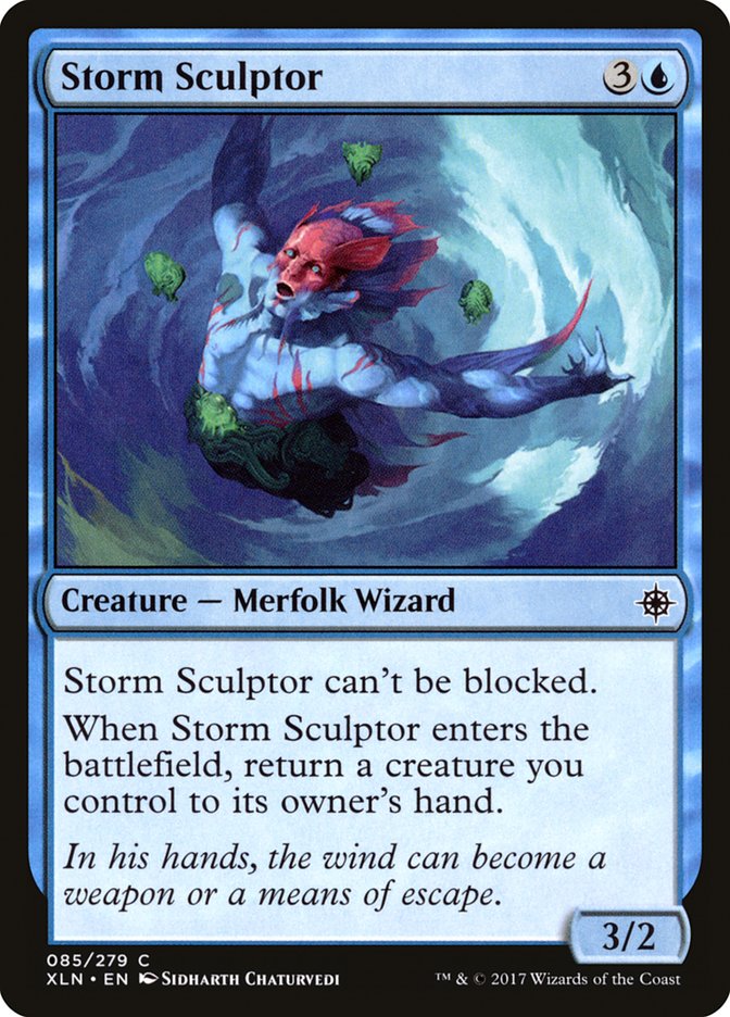 Storm Sculptor [Ixalan] | Devastation Store