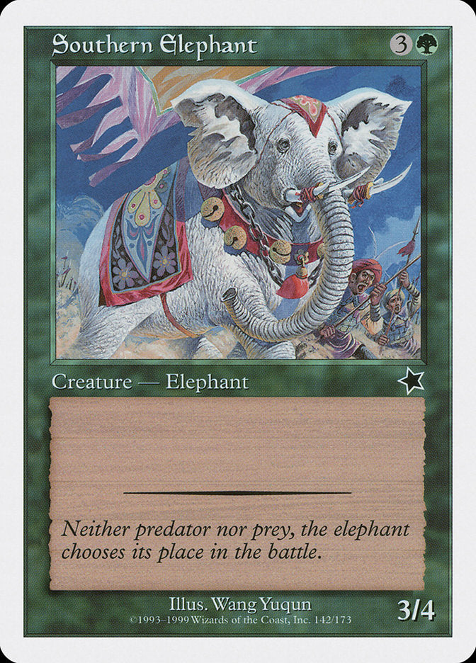 Southern Elephant [Starter 1999] | Devastation Store