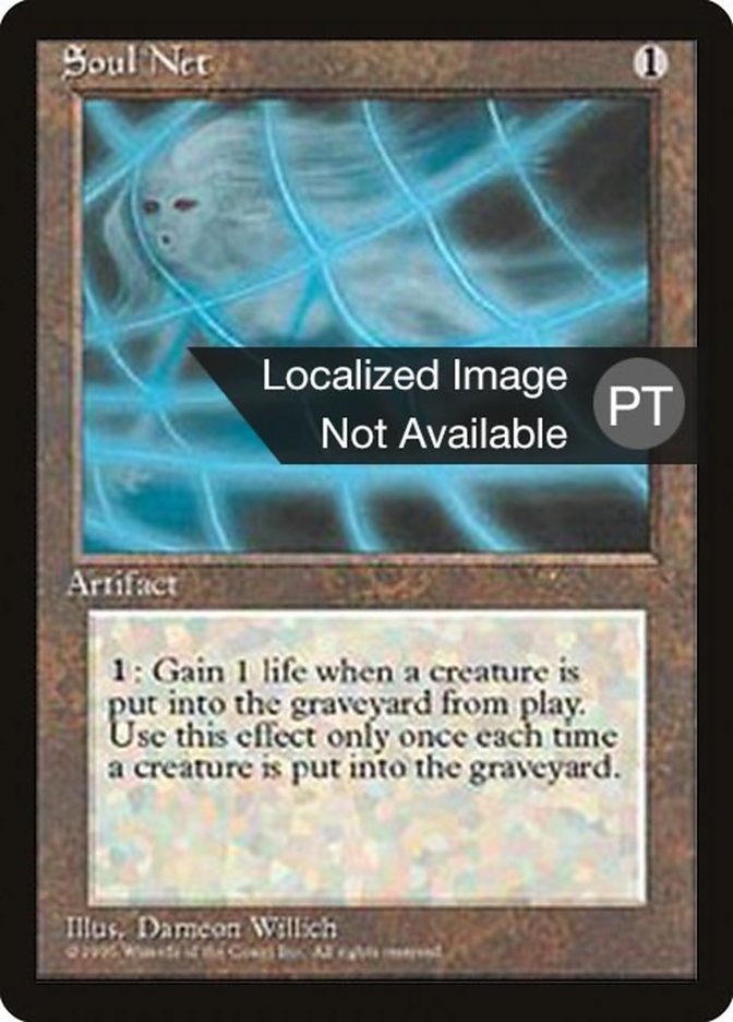 Soul Net [Fourth Edition (Foreign Black Border)] | Devastation Store