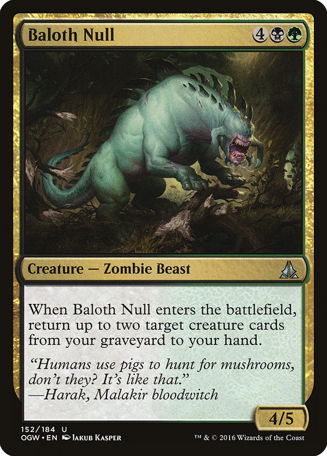 Baloth Null [Oath of the Gatewatch] - Devastation Store | Devastation Store