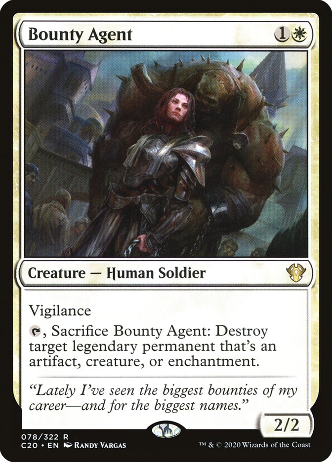 Bounty Agent [Commander 2020] | Devastation Store
