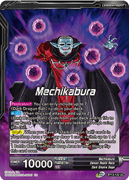 Mechikabura // Dark King Mechikabura, Restored to the Throne (Uncommon) [BT13-122] | Devastation Store