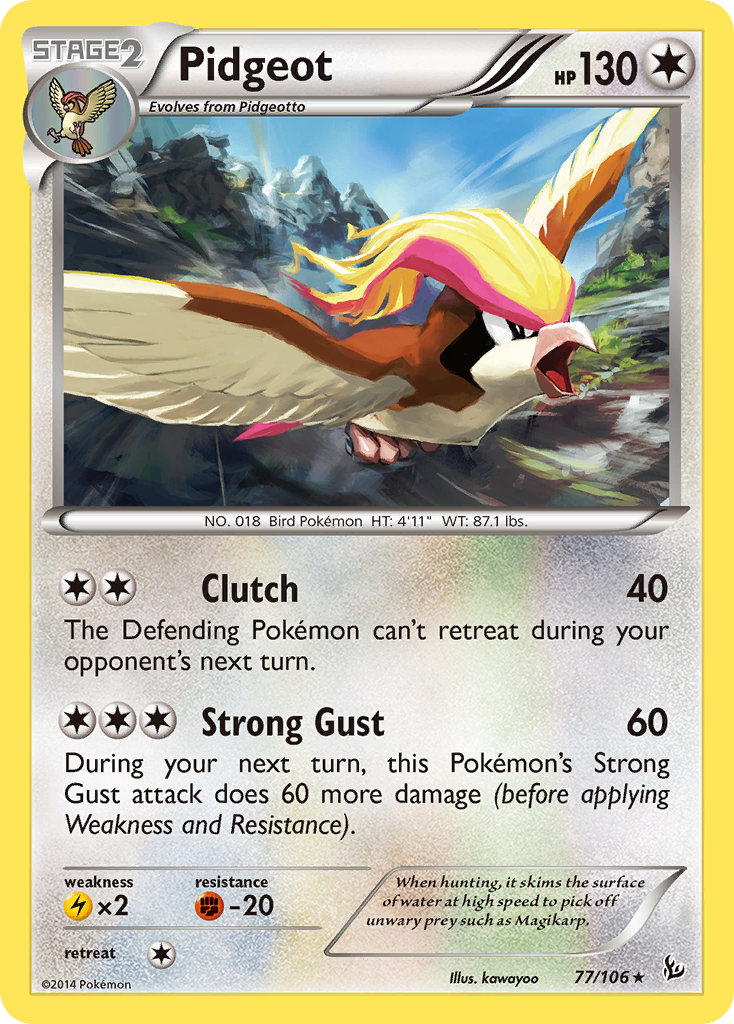 Pidgeot (77/106) [XY: Flashfire] | Devastation Store