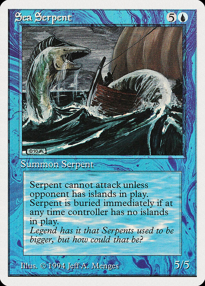 Sea Serpent [Summer Magic / Edgar] | Devastation Store