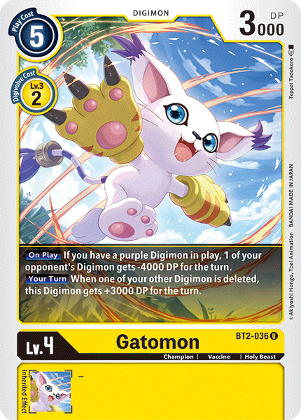 Gatomon [BT2-036] [Release Special Booster Ver.1.5] | Devastation Store