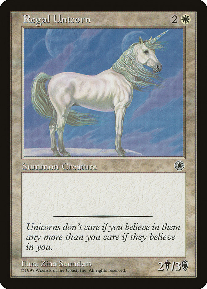 Regal Unicorn [Portal] | Devastation Store