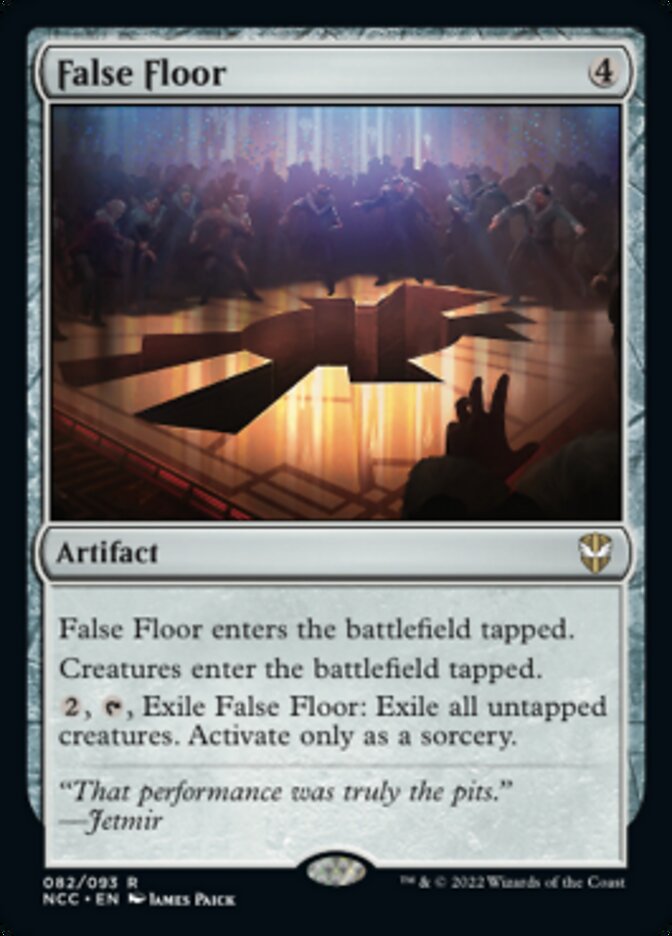 False Floor [Streets of New Capenna Commander] | Devastation Store