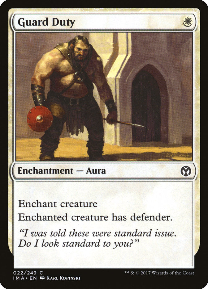 Guard Duty [Iconic Masters] - Devastation Store | Devastation Store