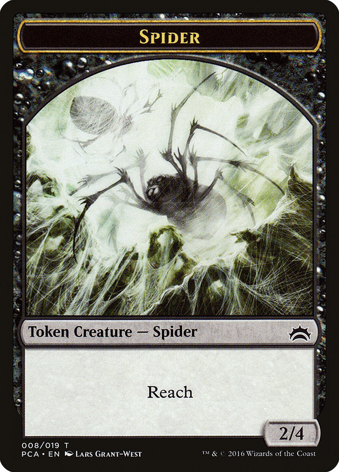Spider [Planechase Anthology Tokens] | Devastation Store