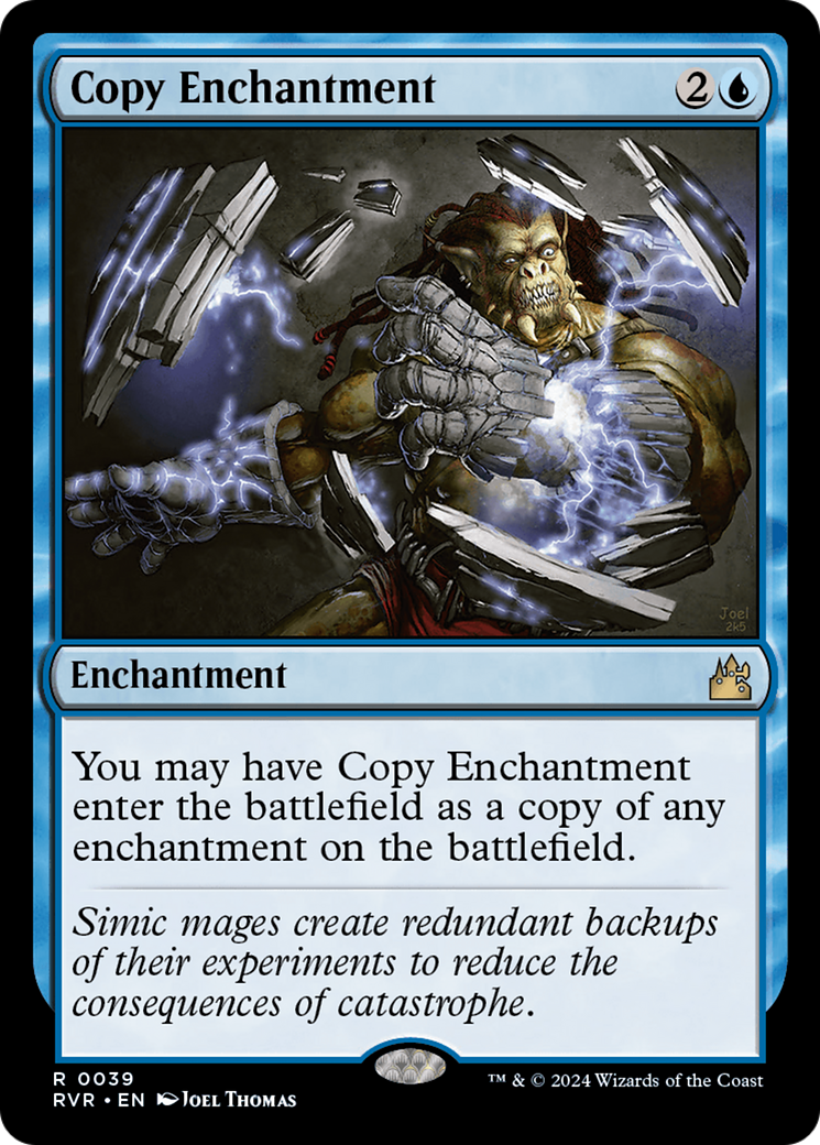 Copy Enchantment [Ravnica Remastered] | Devastation Store
