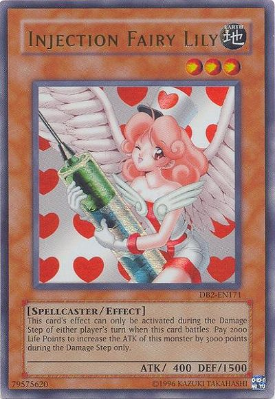 Injection Fairy Lily [DB2-EN171] Ultra Rare | Devastation Store
