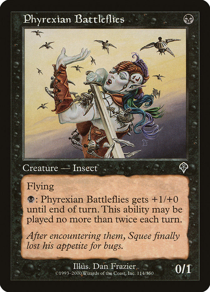 Phyrexian Battleflies [Invasion] | Devastation Store