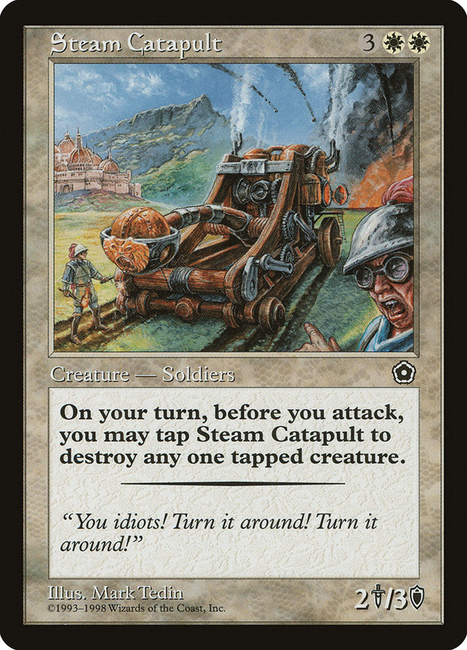 Steam Catapult [Portal Second Age] | Devastation Store