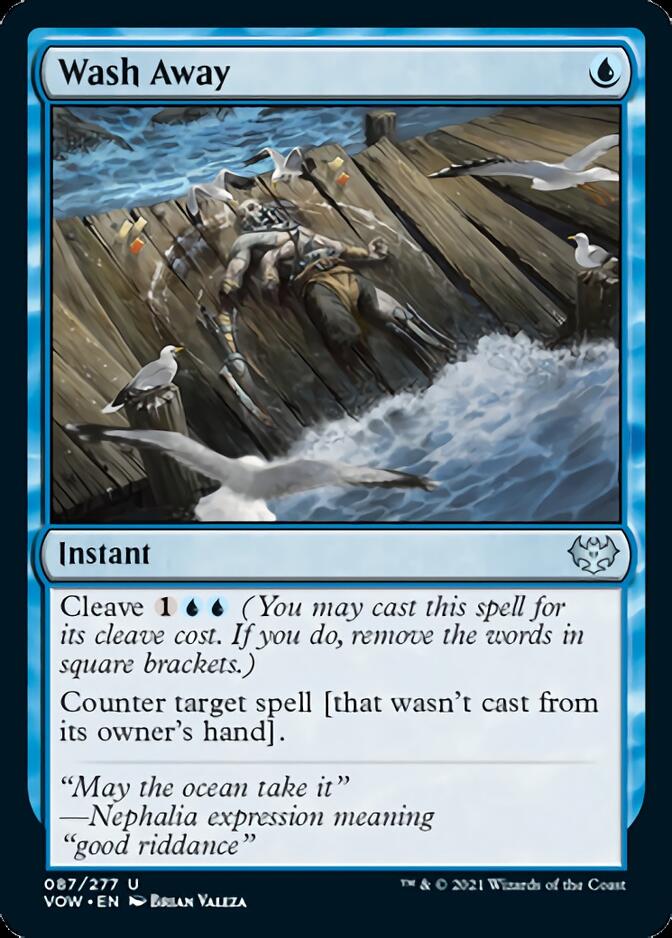 Wash Away [Innistrad: Crimson Vow] | Devastation Store