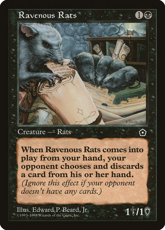 Ravenous Rats [Portal Second Age] - Devastation Store | Devastation Store