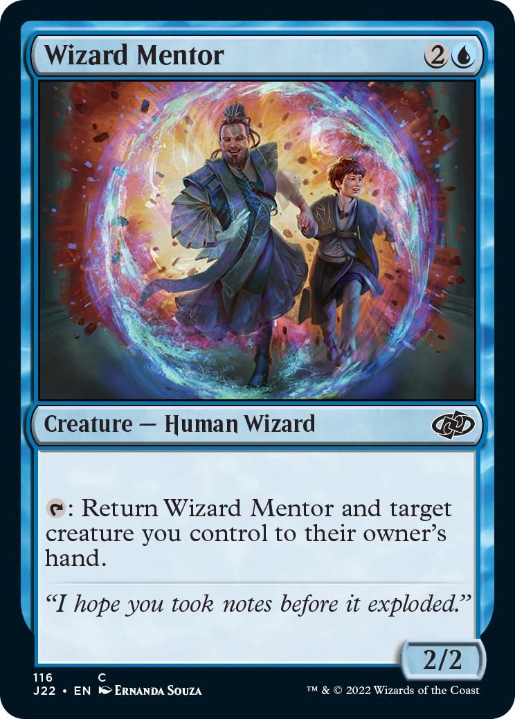 Wizard Mentor [Jumpstart 2022] | Devastation Store