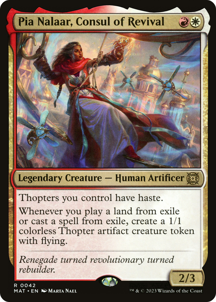 Pia Nalaar, Consul of Revival [March of the Machine: The Aftermath] | Devastation Store