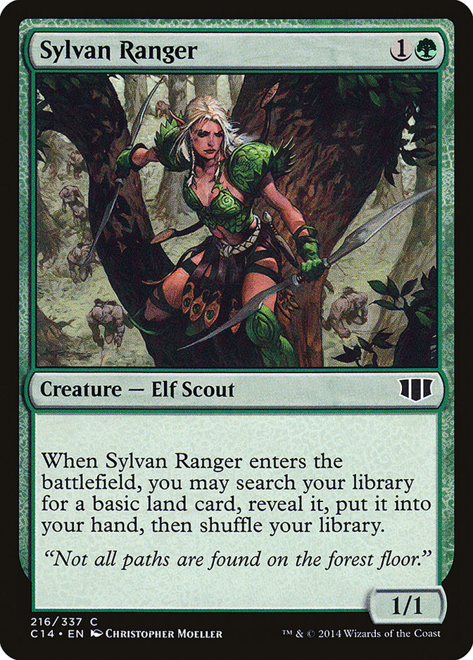 Sylvan Ranger [Commander 2014] - Devastation Store | Devastation Store