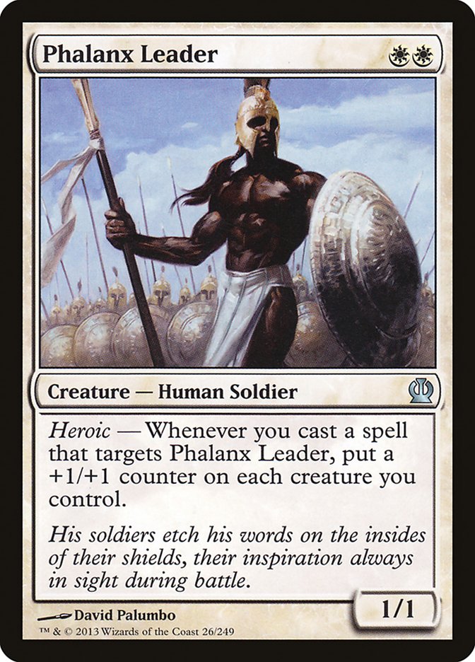 Phalanx Leader [Theros] - Devastation Store | Devastation Store