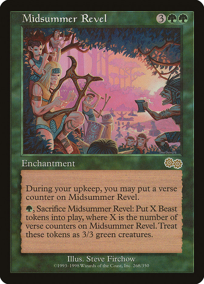 Midsummer Revel [Urza's Saga] | Devastation Store