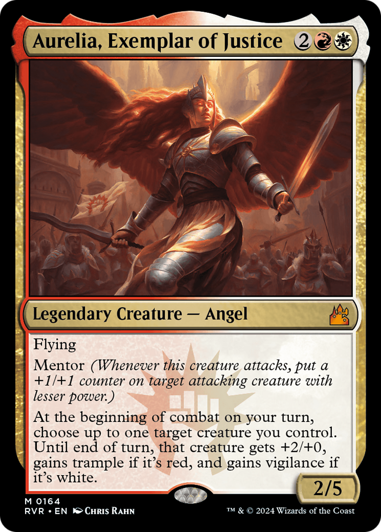 Aurelia, Exemplar of Justice [Ravnica Remastered] | Devastation Store