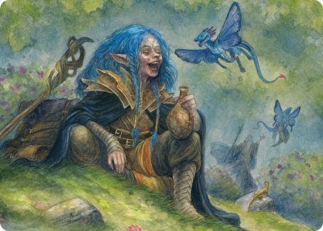 Feywild Trickster Art Card [Dungeons & Dragons: Adventures in the Forgotten Realms Art Series] | Devastation Store