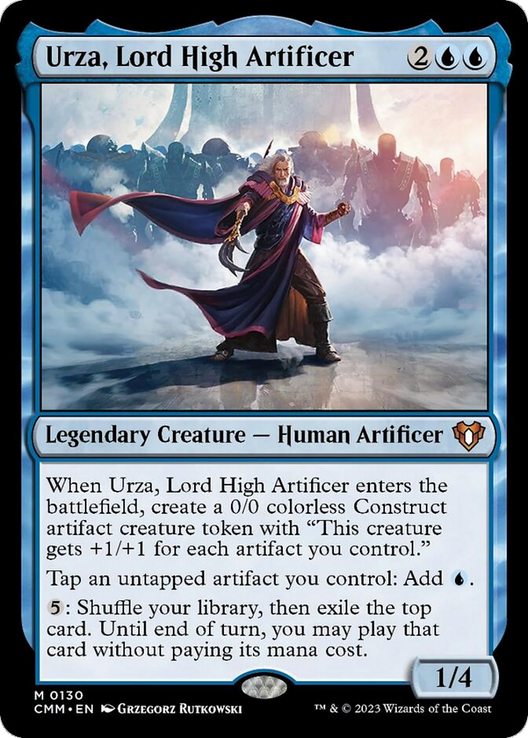 Urza, Lord High Artificer [Commander Masters] | Devastation Store