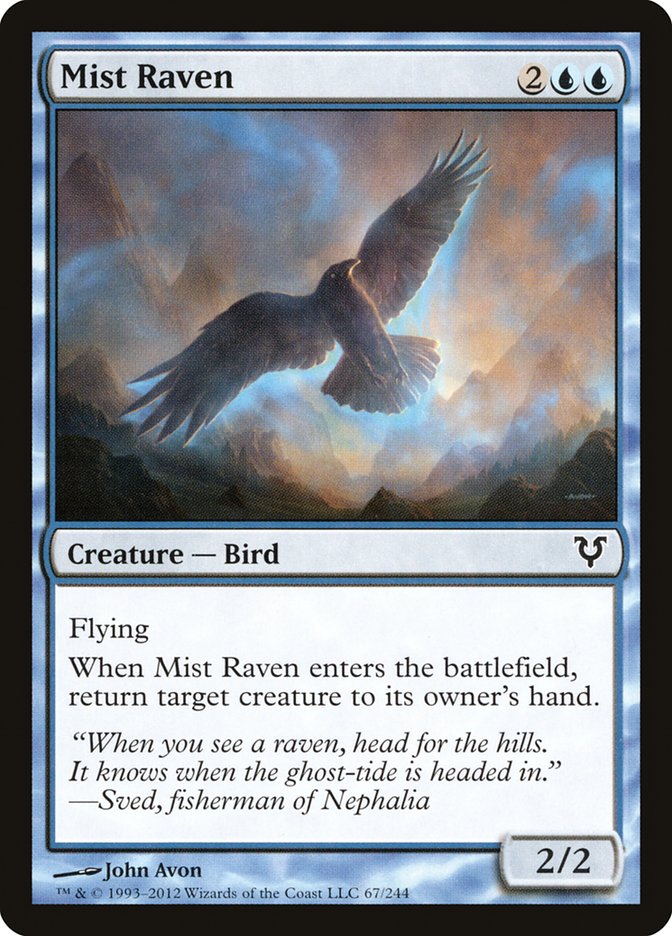 Mist Raven [Avacyn Restored] - Devastation Store | Devastation Store