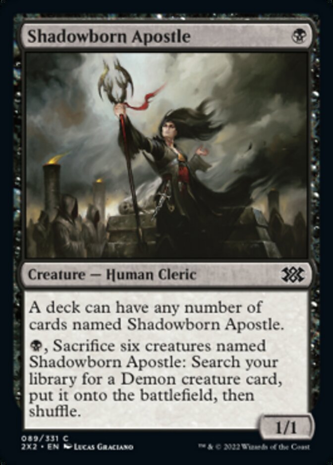 Shadowborn Apostle [Double Masters 2022] | Devastation Store