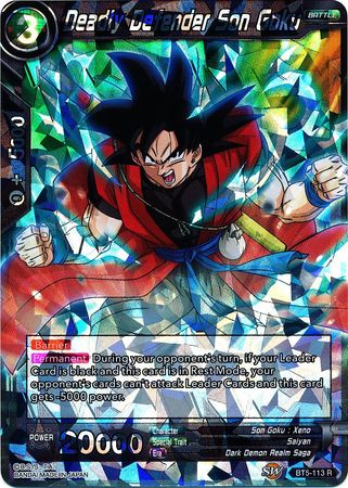 Deadly Defender Son Goku (BT5-113) [Miraculous Revival] | Devastation Store