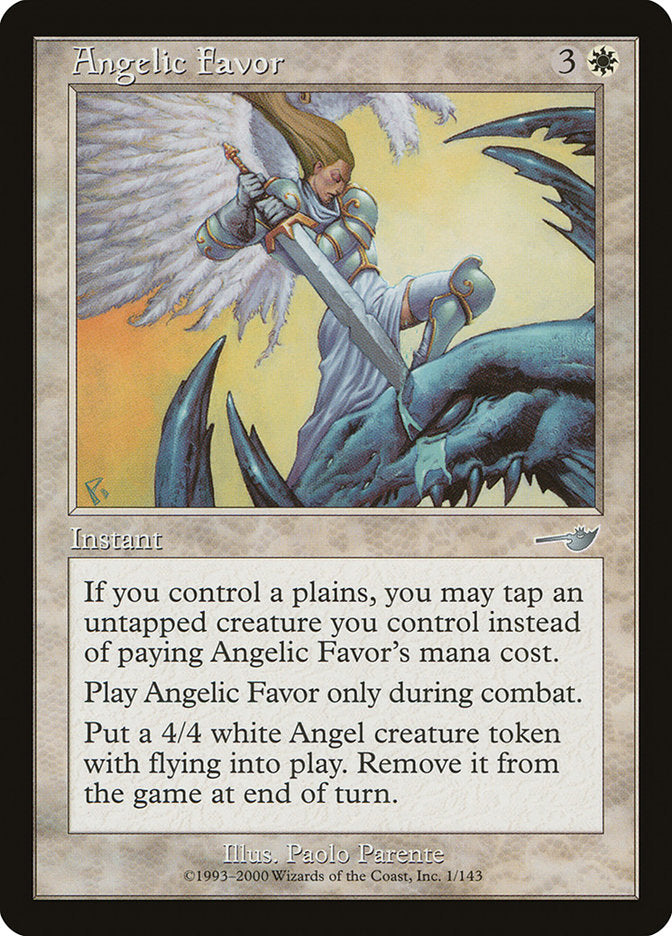 Angelic Favor [Nemesis] - Devastation Store | Devastation Store