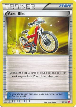 Acro Bike (20/30) [XY: Trainer Kit 2 - Latias] | Devastation Store