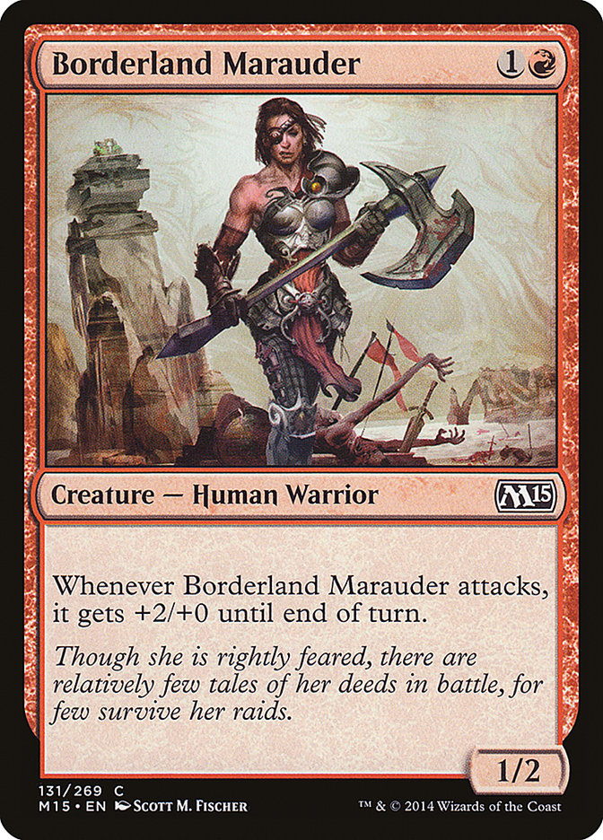 Borderland Marauder [Magic 2015] - Devastation Store | Devastation Store