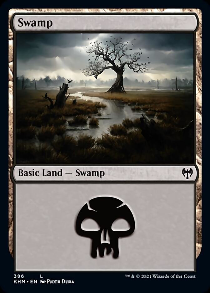 Swamp (396) [Kaldheim] | Devastation Store