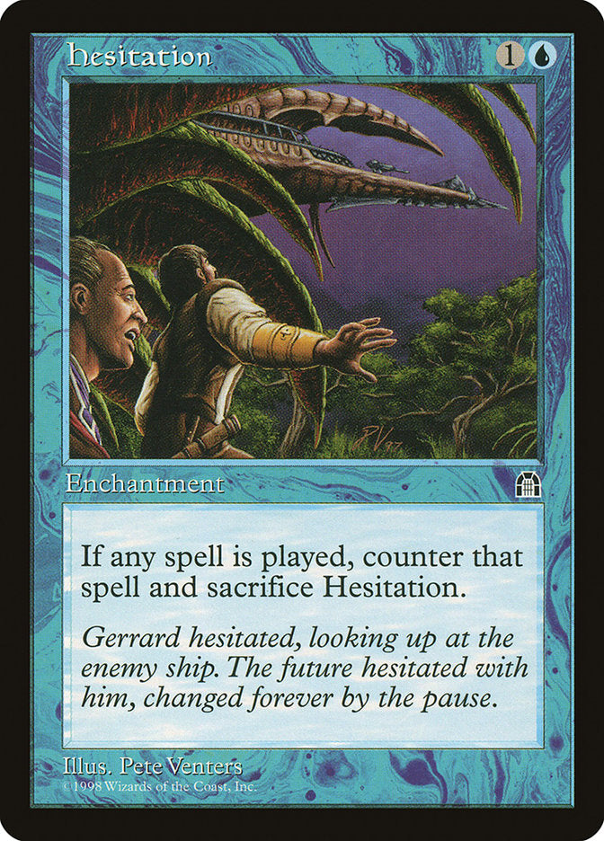 Hesitation [Stronghold] | Devastation Store