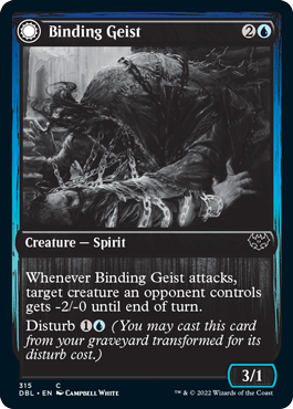 Binding Geist // Spectral Binding [Innistrad: Double Feature] | Devastation Store